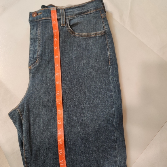 NYDJ Bootcut Jeans High Rinse 14 - Picture 10 of 10